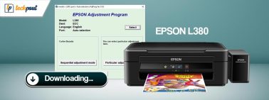 Epson L380 Resetter Adjustment Program Free Download for Windows 10, 8, 7