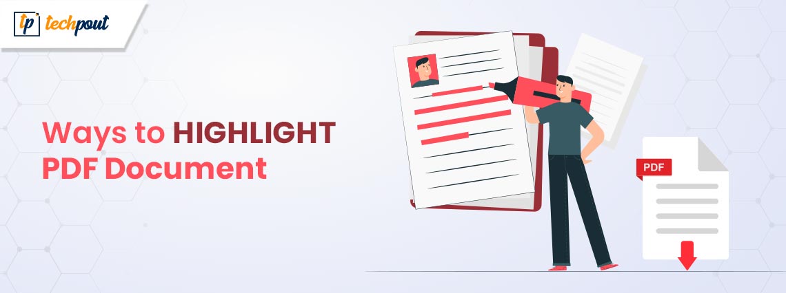 Highlight a PDF Document Online