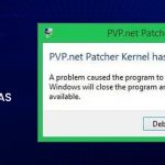 PVP.net Patch Kernel has Stopped Working Windows 10, 7