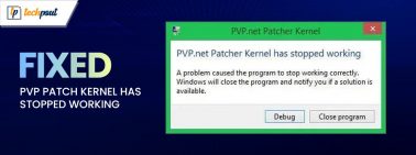 PVP.net Patch Kernel has Stopped Working Windows 10, 7