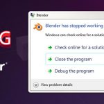 How to Fix Blender keeps crashing Windows 10, 11