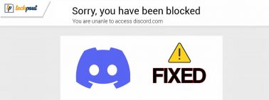 How to Fix Discord Sorry You Have Been Blocked