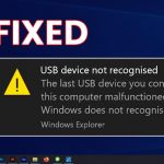 How to Fix USB Device Not Recognized Windows 11,10