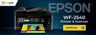 Epson WF-2540 Printer and Scanner Driver Download