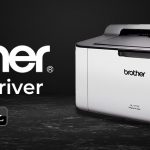 Brother HL 1110 driver download and install for Windows 10, 11