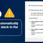 Windows Couldn’t Automatically Bind The IP Protocol Stack To The Network Adapter