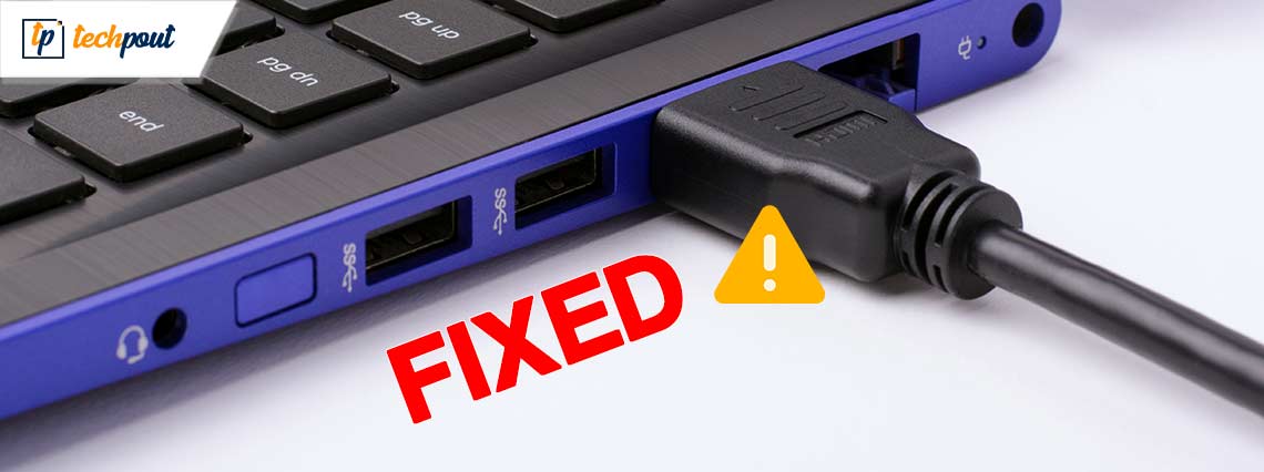 How to Fix HDMI Port Not Working on Laptop