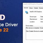 How to Fix Graphics Device Driver Error Code 22 (FIXED)