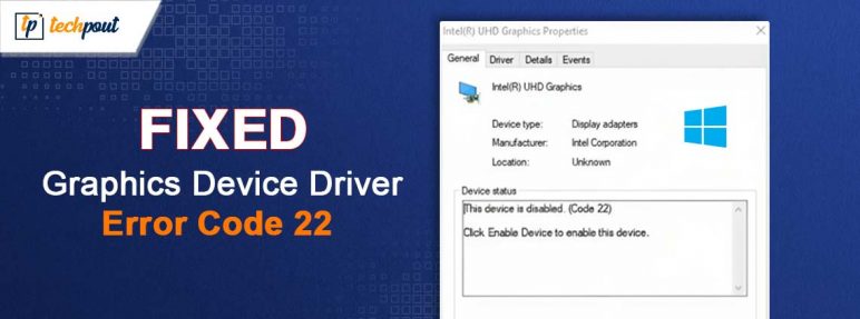 error shows when converting Error Code 22 Device Manager : Device Manager Error Codes in Windows – YLHE