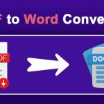 Best Free pdf to word converter