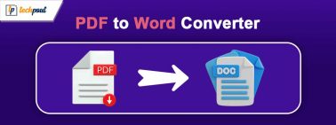 Best Free pdf to word converter