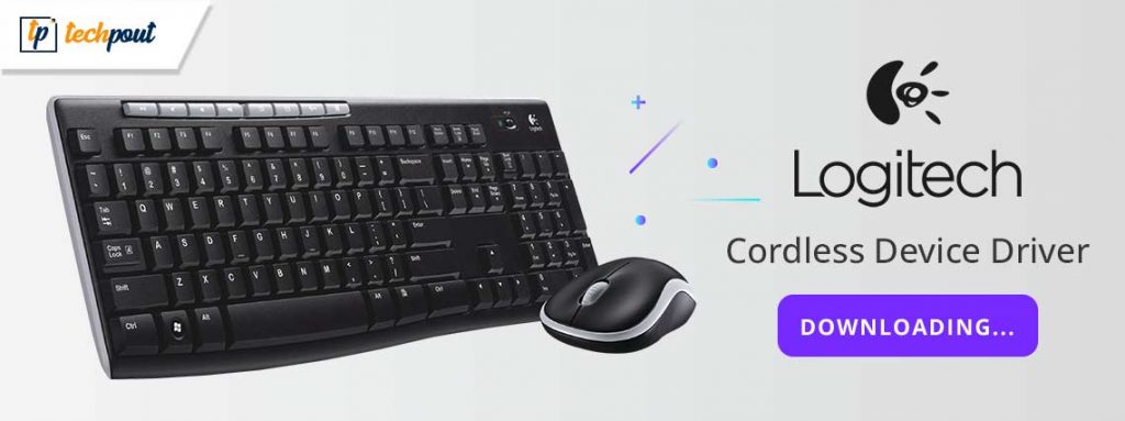 logitech cordless device driver windows 10 download