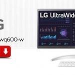 LG Ultrawide Monitor 29wq600-w Driver Download Windows 10
