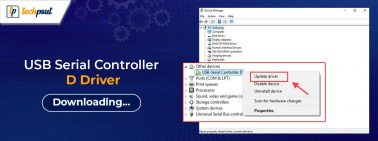 USB Serial Controller D Driver Download and Update