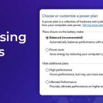 How to Restore Missing Power Plans Options on Windows 10, 11