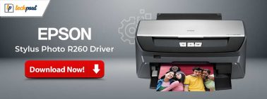 Epson Stylus Photo R260 Driver Download for Windows PC
