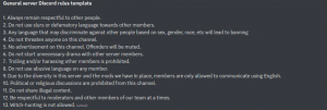 Server template Server template