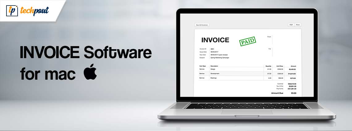 Best Free Invoice Software for Mac