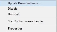 Update-driver-software
