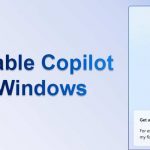 How to Disable Copilot on Windows 10,11