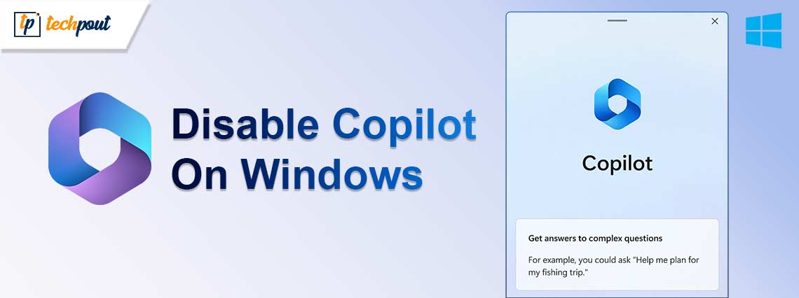 How to Disable Copilot on Windows 10,11