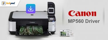 Canon MP560 Driver Download & Update for Windows 10, 11