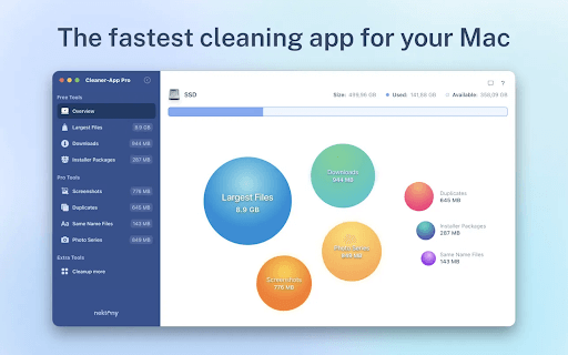 Nektony Cleaner-App