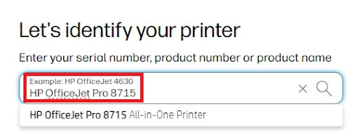 Identify your printer