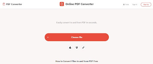Free PDF convert