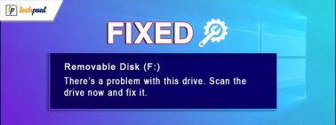 How to Fix There’s A Problem With This Drive Issue