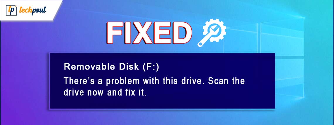 How to Fix There’s A Problem With This Drive Issue