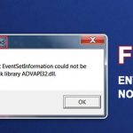Entry Point Not Found Error in Windows 11/10/8/7: Fixed