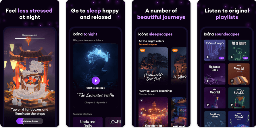 Loona Sleep App