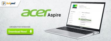 Acer Aspire Driver Download and Update For Windows 10, 11