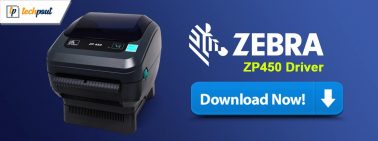 Zebra ZP450 Driver Download, Install & Update for WIndows 10, 11