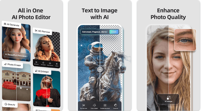 AI Photo Editor, Collage-Fotor