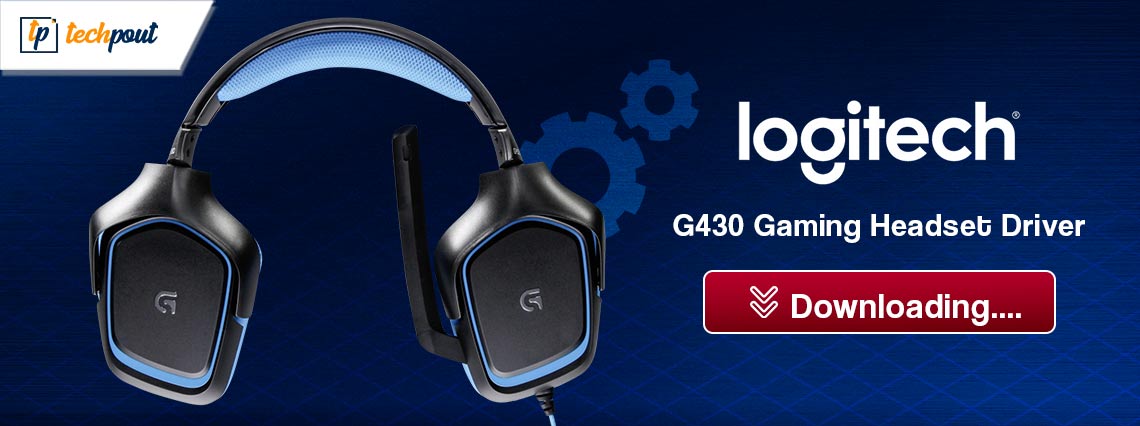 Logitech G430 Gaming Headset Driver Download for Windows 10 11