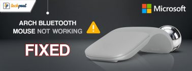 How to Fix Arch Bluetooth Mouse Not Working in Windows 10, 11