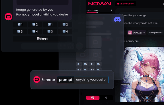 NOWAI - Good Discord AI Image Generator
