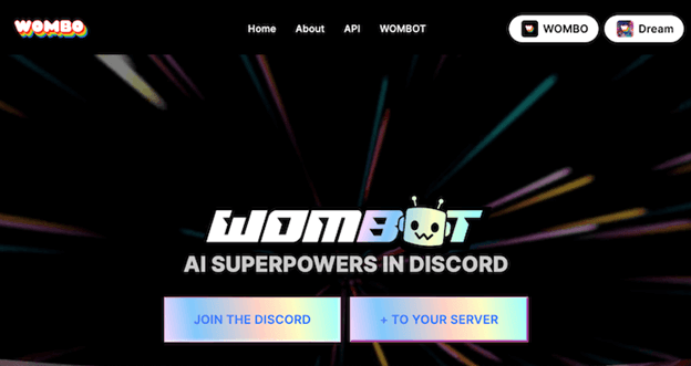Wombot - Best Discord AI Image Generator