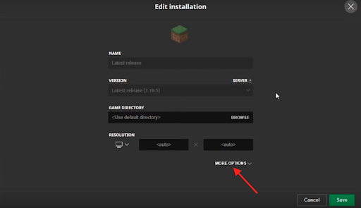 Try allocating more memory to Minecraft - more option