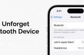 How to Unforget a Bluetooth Device on iPhone, Android and Laptop