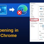 How to Fix Outlook Links Opening in Edge Instead of Chrome