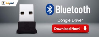 Bluetooth Dongle Driver Download and Update for Windows 10