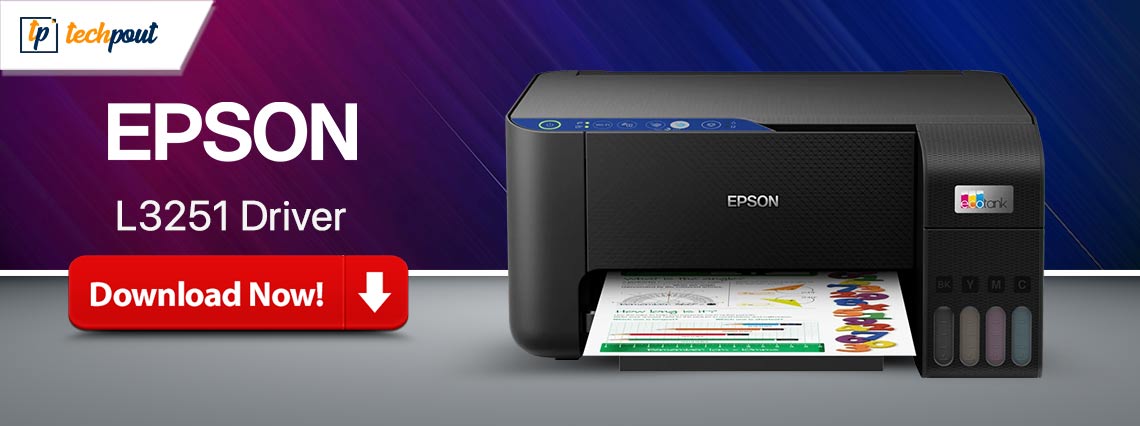 Epson L3251 Driver Download and Update