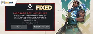 How to Fix Valorant Vanguard Not Initialized