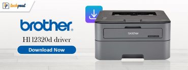 Brother hl l2320d driver download and update for Windows 10, 11