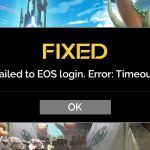 How to Fix Palworld Failed to EOS Login Error in Windows PC