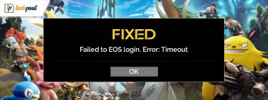 How to Fix Palworld Failed to EOS Login Error in Windows PC