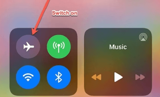 Enable or Disable Airplane Mode